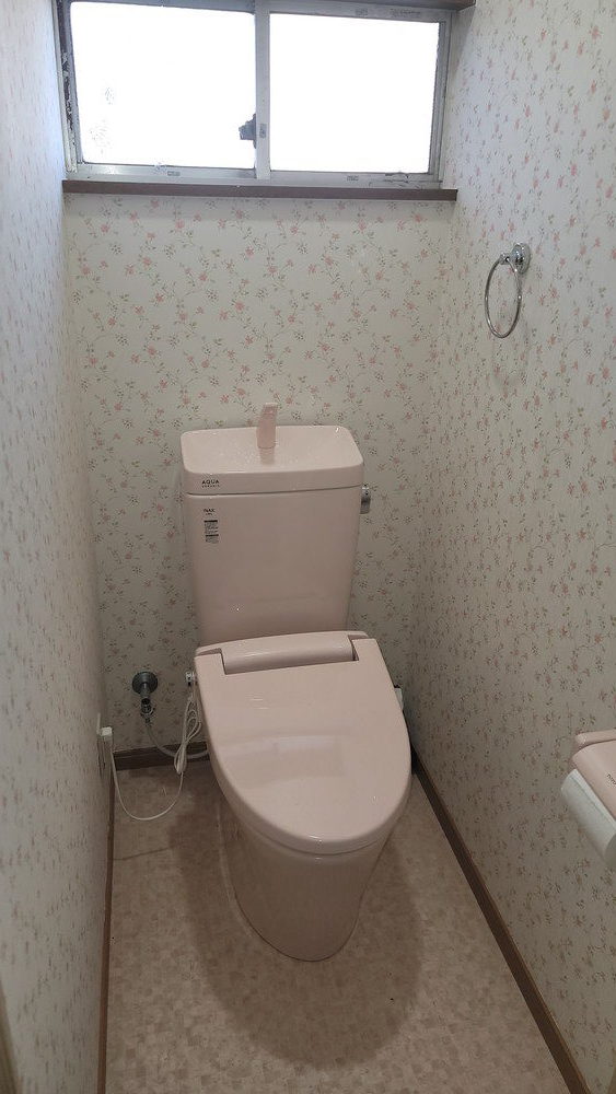トイレ改装工事